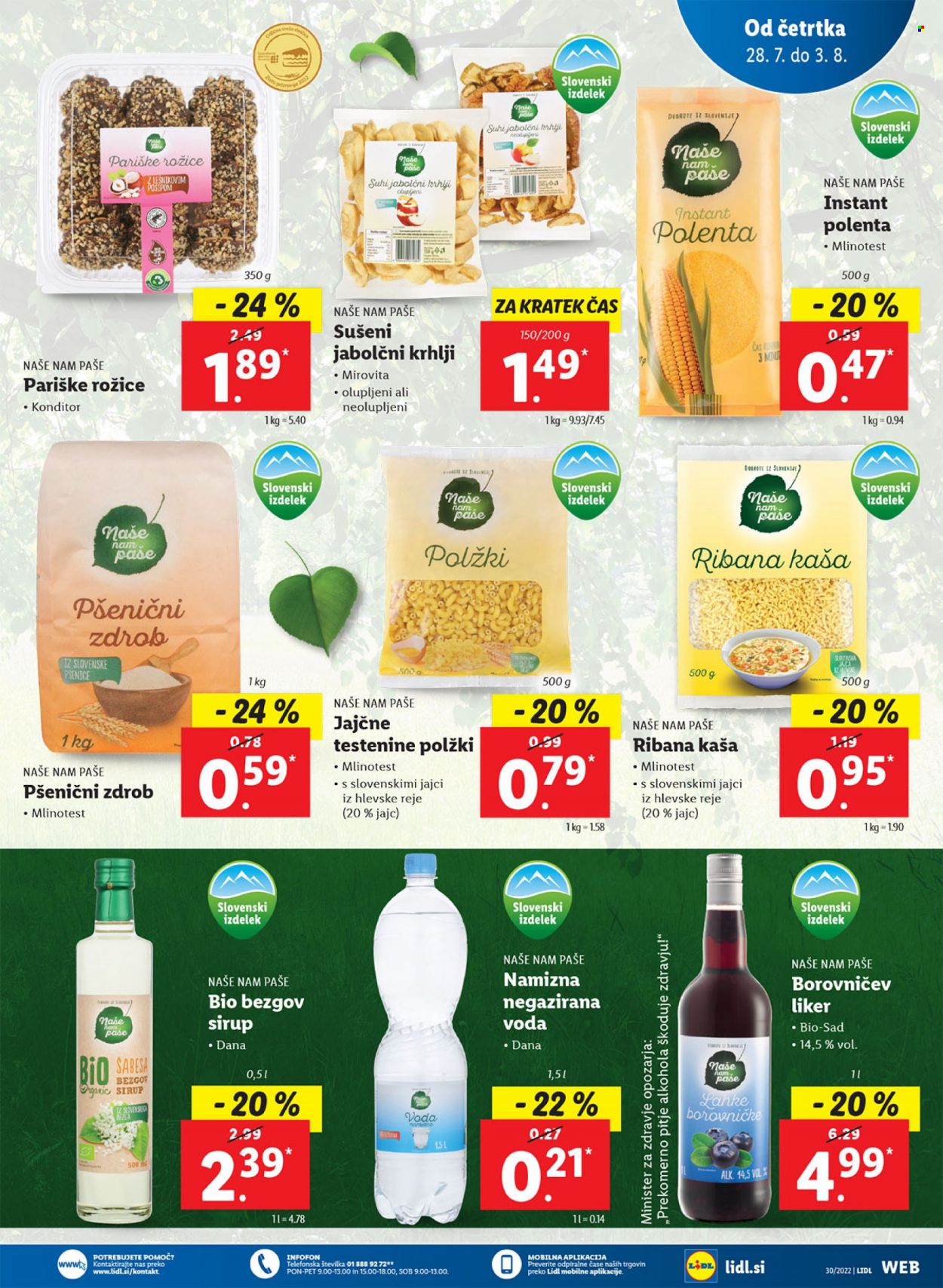 Lidl katalog - 28.7.2022 - 7.8.2022. Stran 5