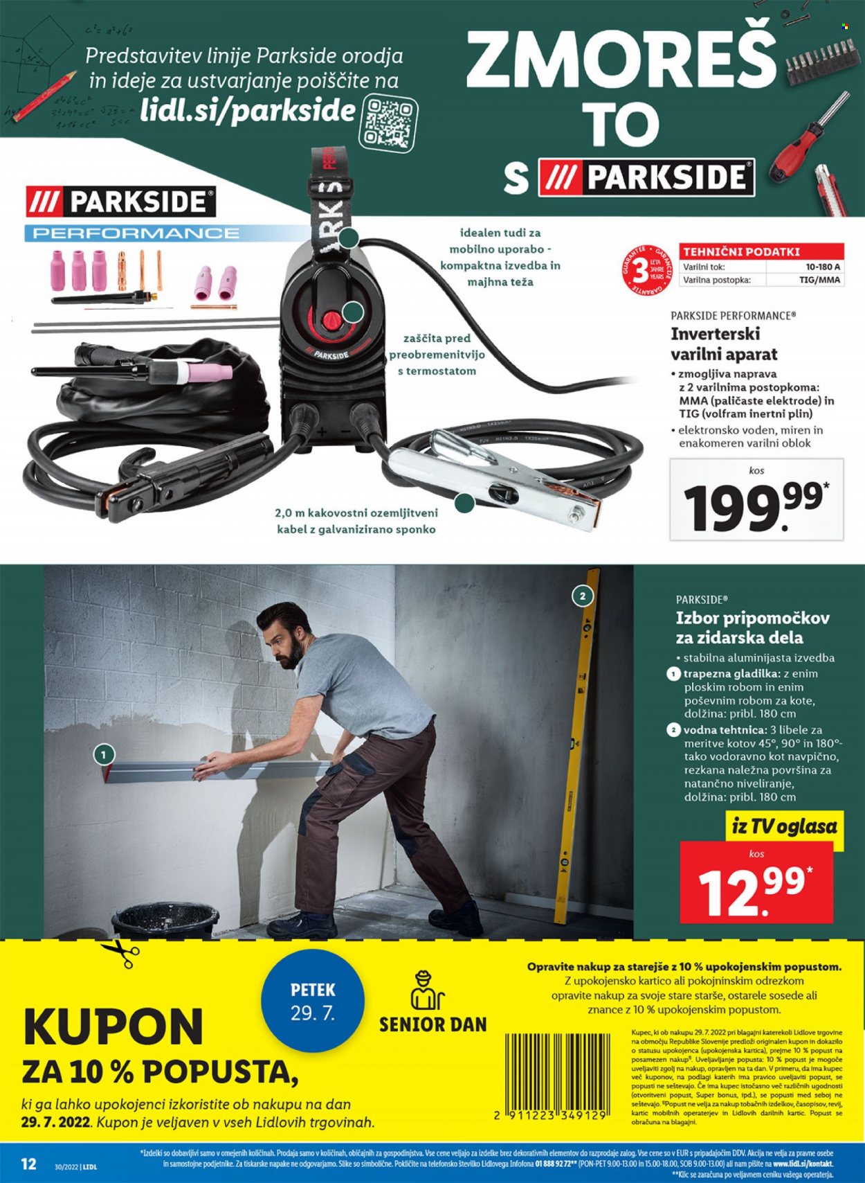 Lidl katalog - 28.7.2022 - 7.8.2022. Stran 18