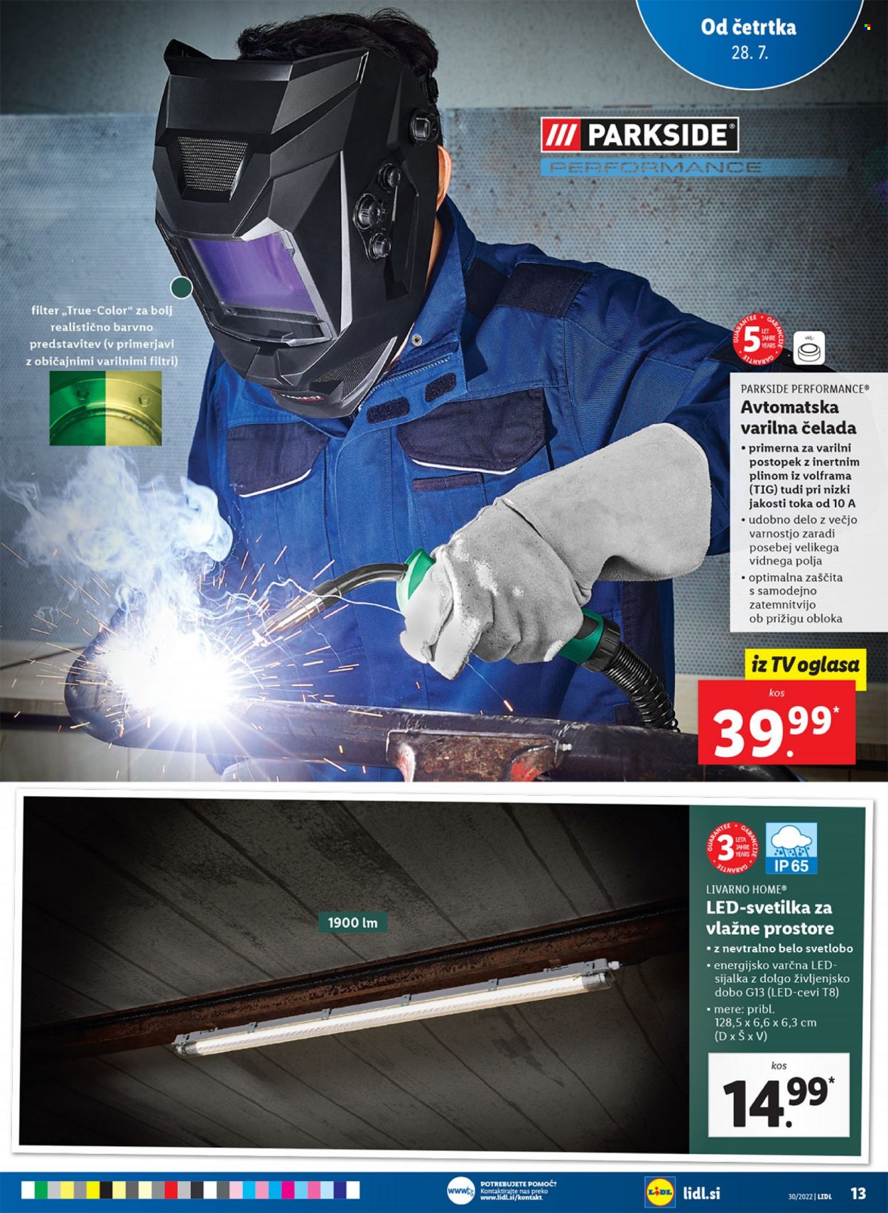 Lidl katalog - 28.7.2022 - 7.8.2022. Stran 19