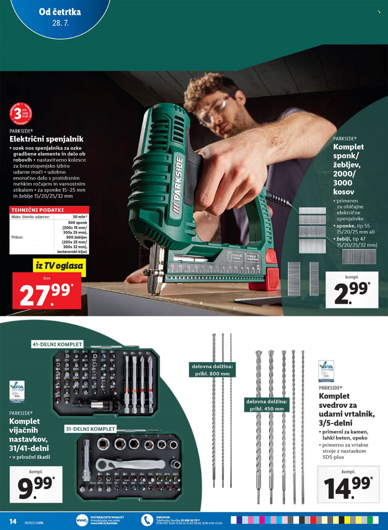 Lidl katalog - 28.7.2022 - 7.8.2022. Stran 20