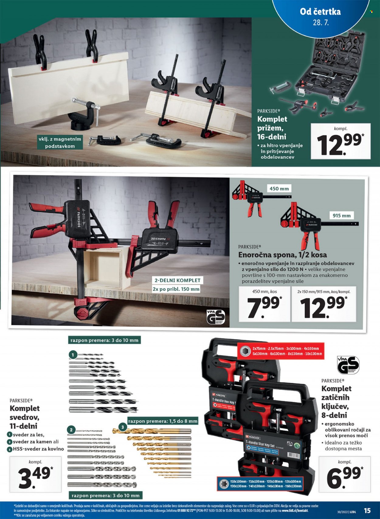 Lidl katalog - 28.7.2022 - 7.8.2022. Stran 21