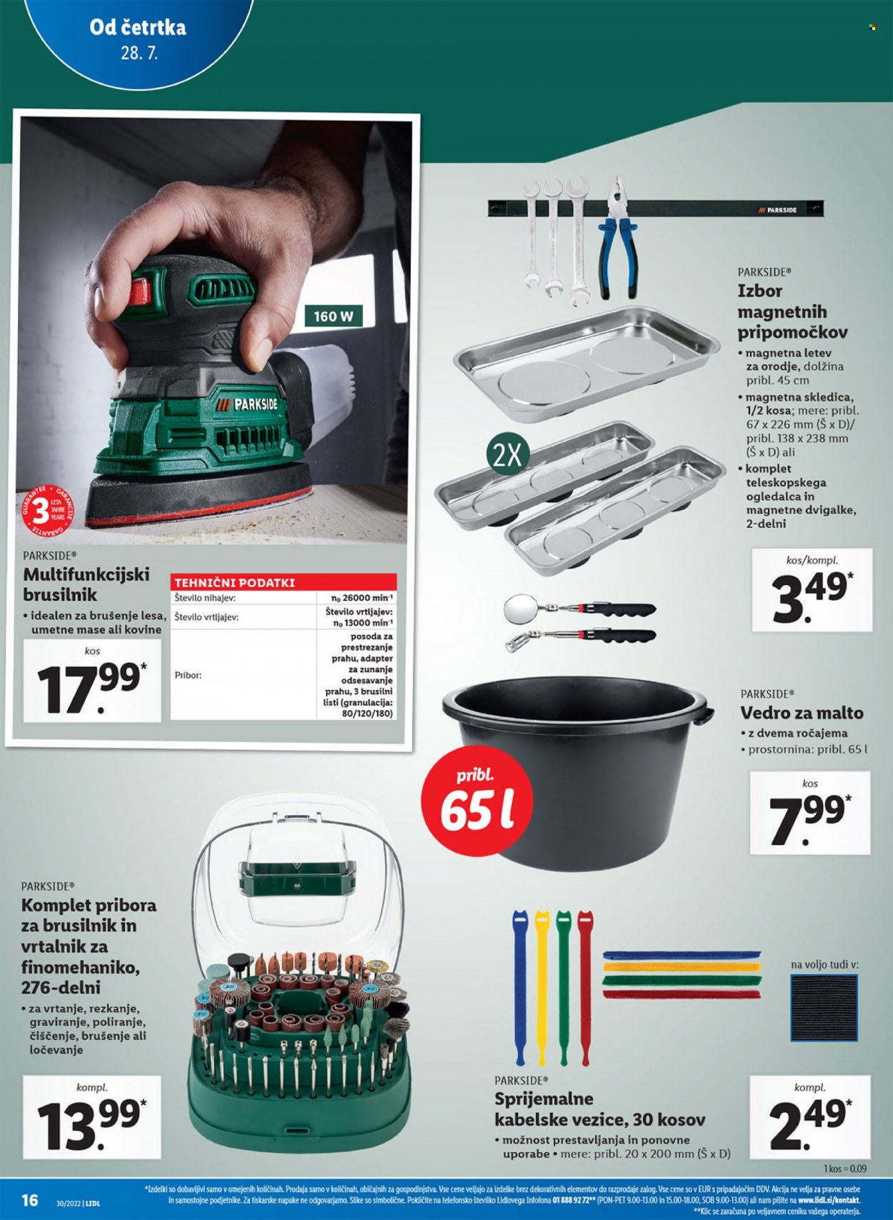 Lidl katalog - 28.7.2022 - 7.8.2022. Stran 22