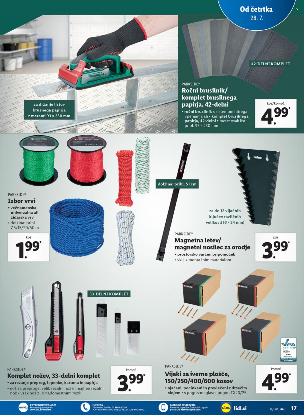 Lidl katalog - 28.7.2022 - 7.8.2022. Stran 23