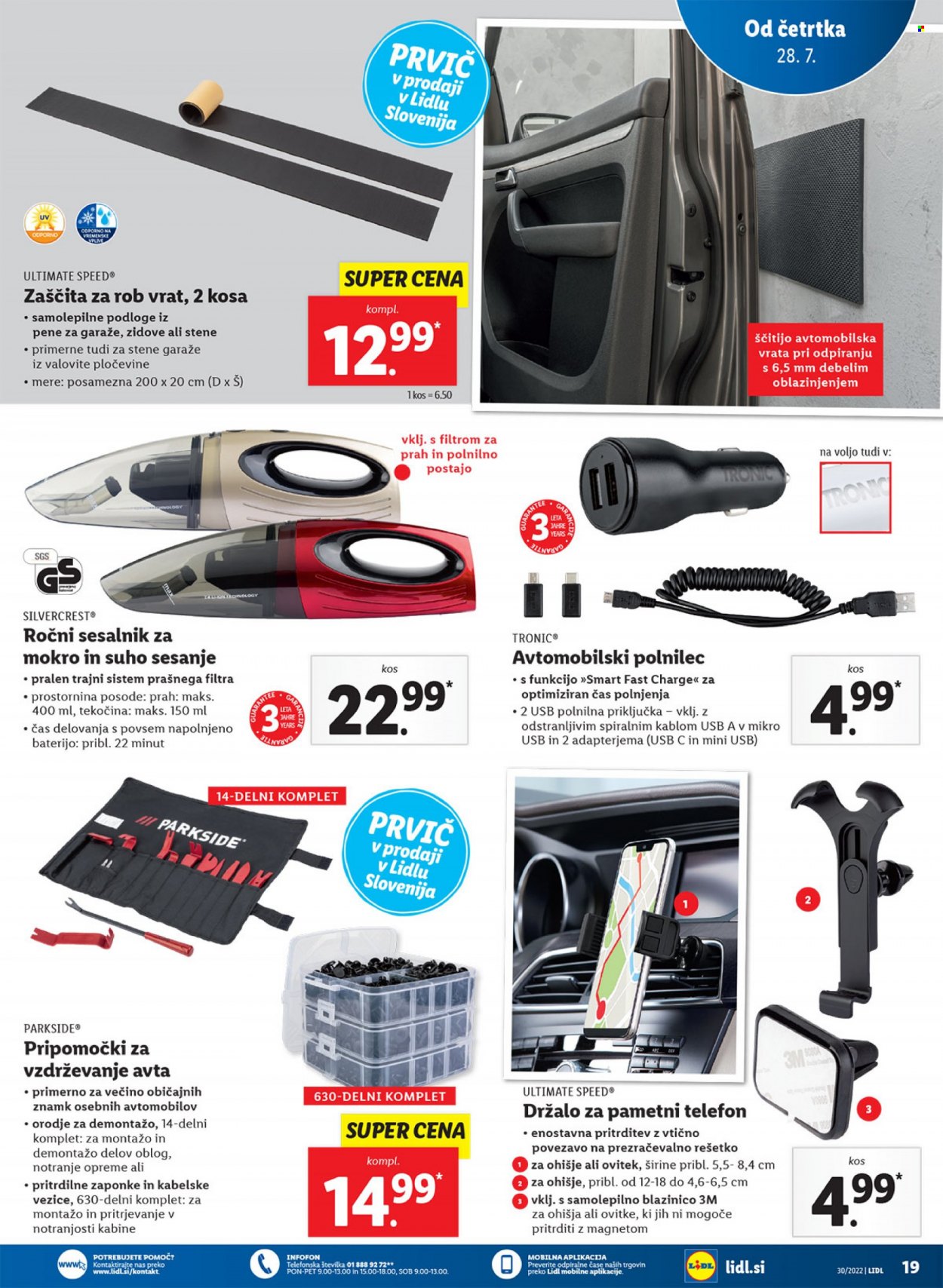 Lidl katalog - 28.7.2022 - 7.8.2022. Stran 25