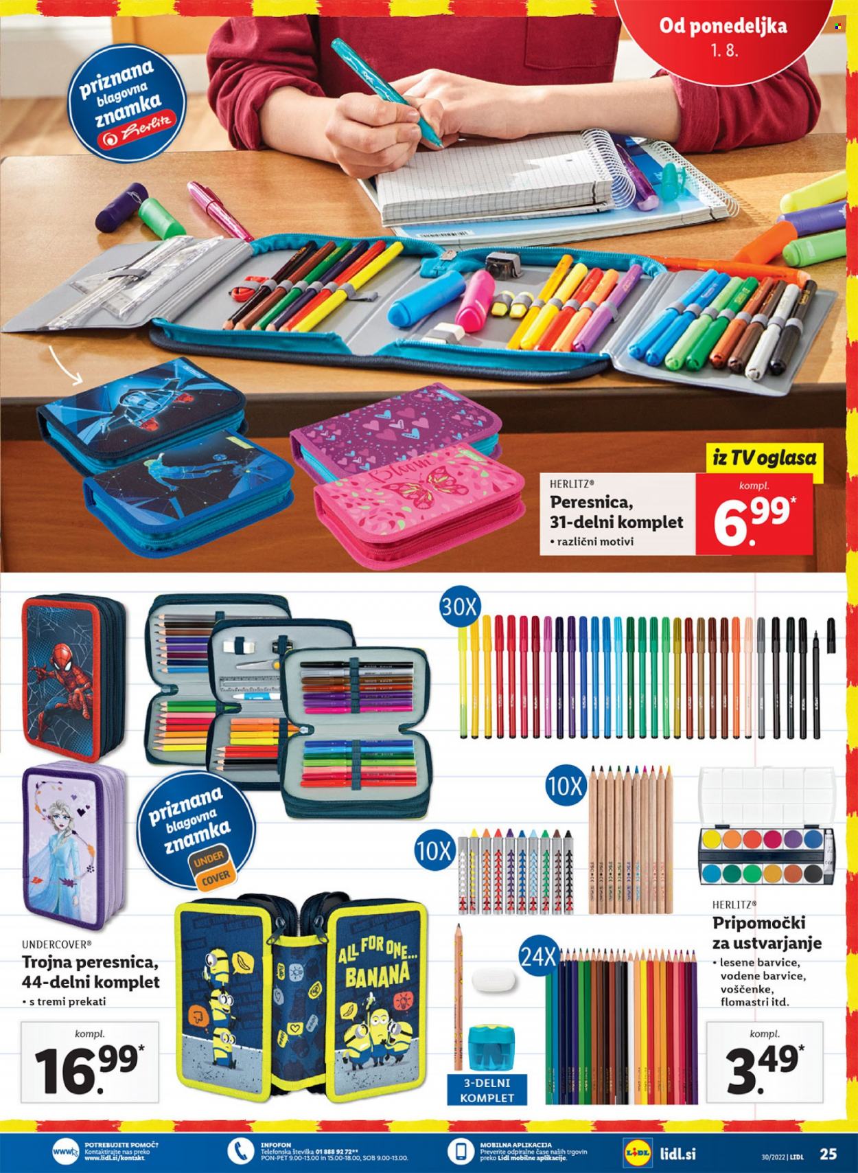 Lidl katalog - 28.7.2022 - 7.8.2022. Stran 31