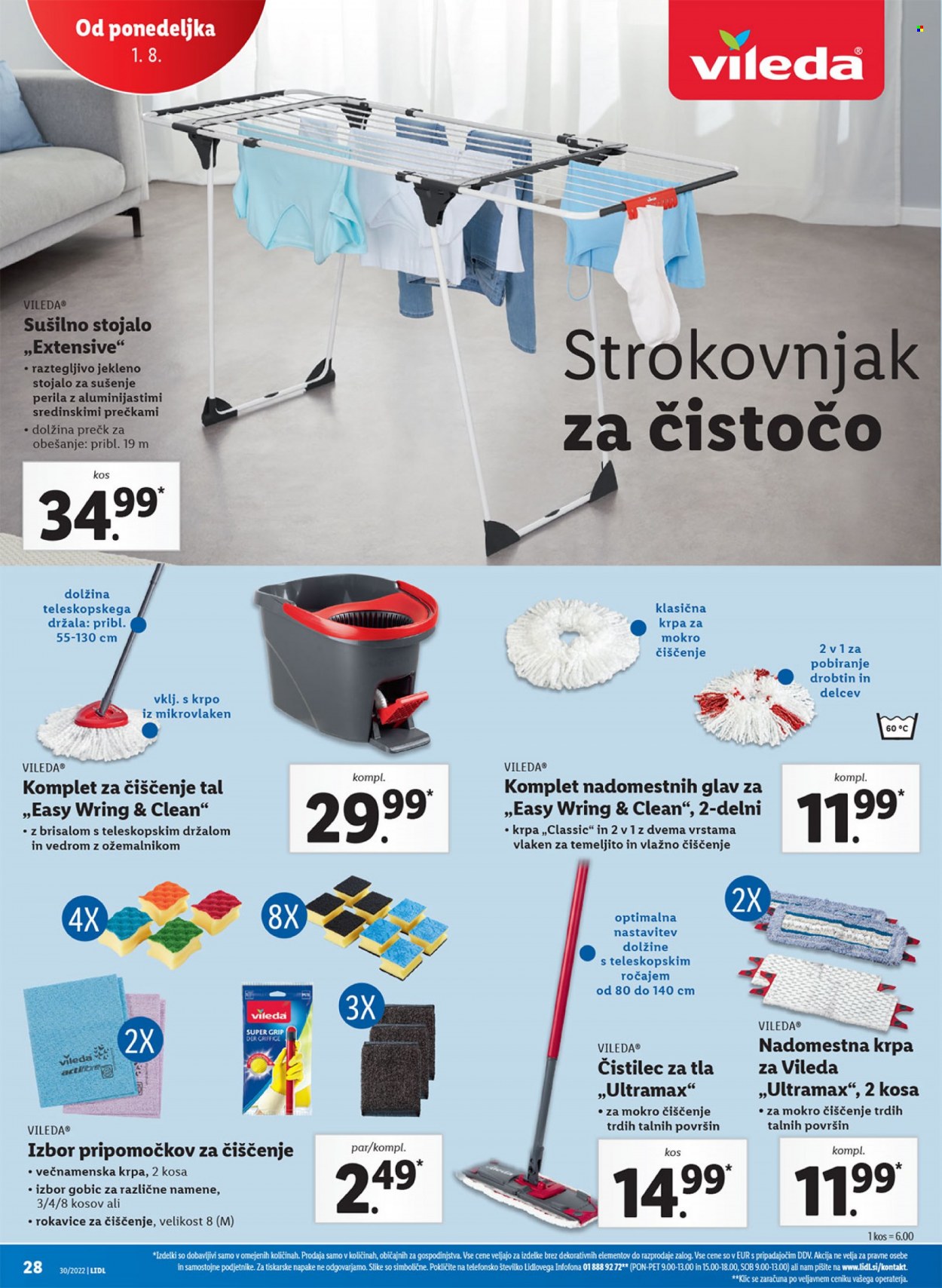 Lidl katalog - 28.7.2022 - 7.8.2022. Stran 38