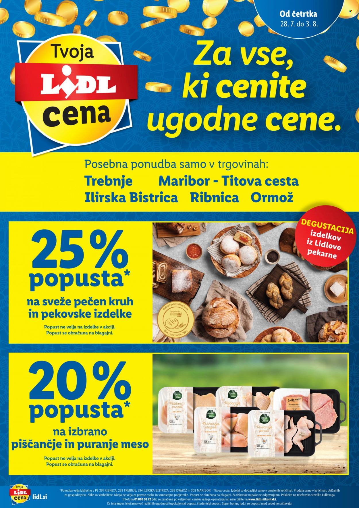 Lidl katalog - 28.7.2022 - 3.8.2022. Stran 1