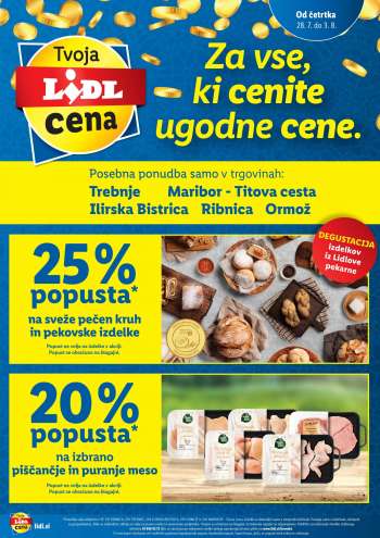 Lidl katalog - 28.07.2022 - 03.08.2022.