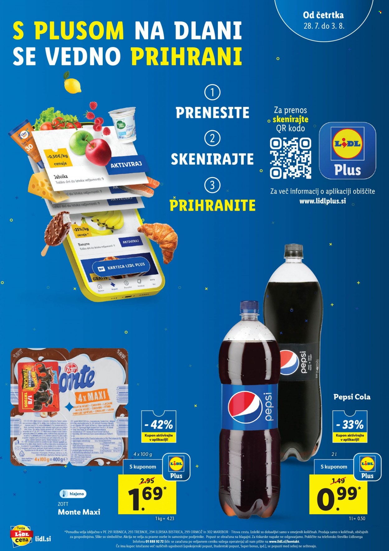 Lidl katalog - 28.7.2022 - 3.8.2022. Stran 2