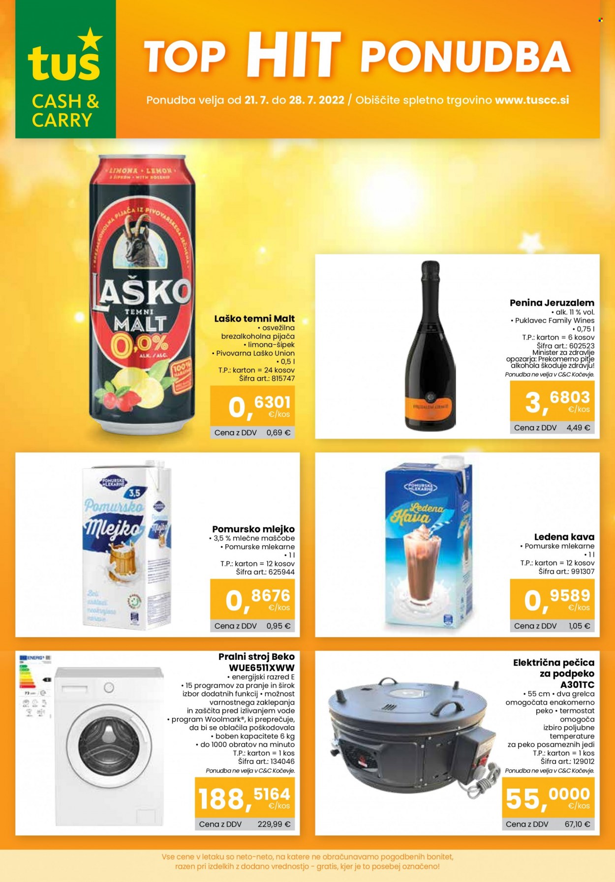 Tuš katalog - 21.7.2022 - 28.7.2022. Stran 1