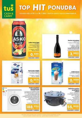 Tuš katalog - 21.07.2022 - 28.07.2022.