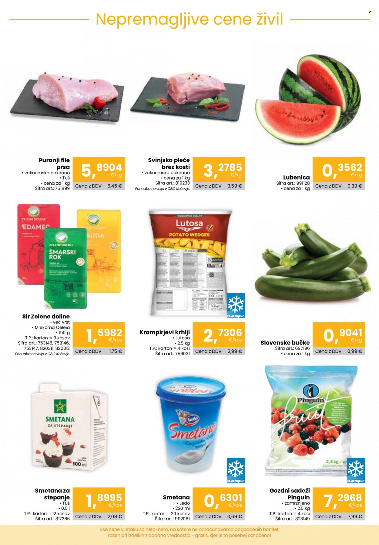 Tuš katalog - 21.7.2022 - 28.7.2022. Stran 2