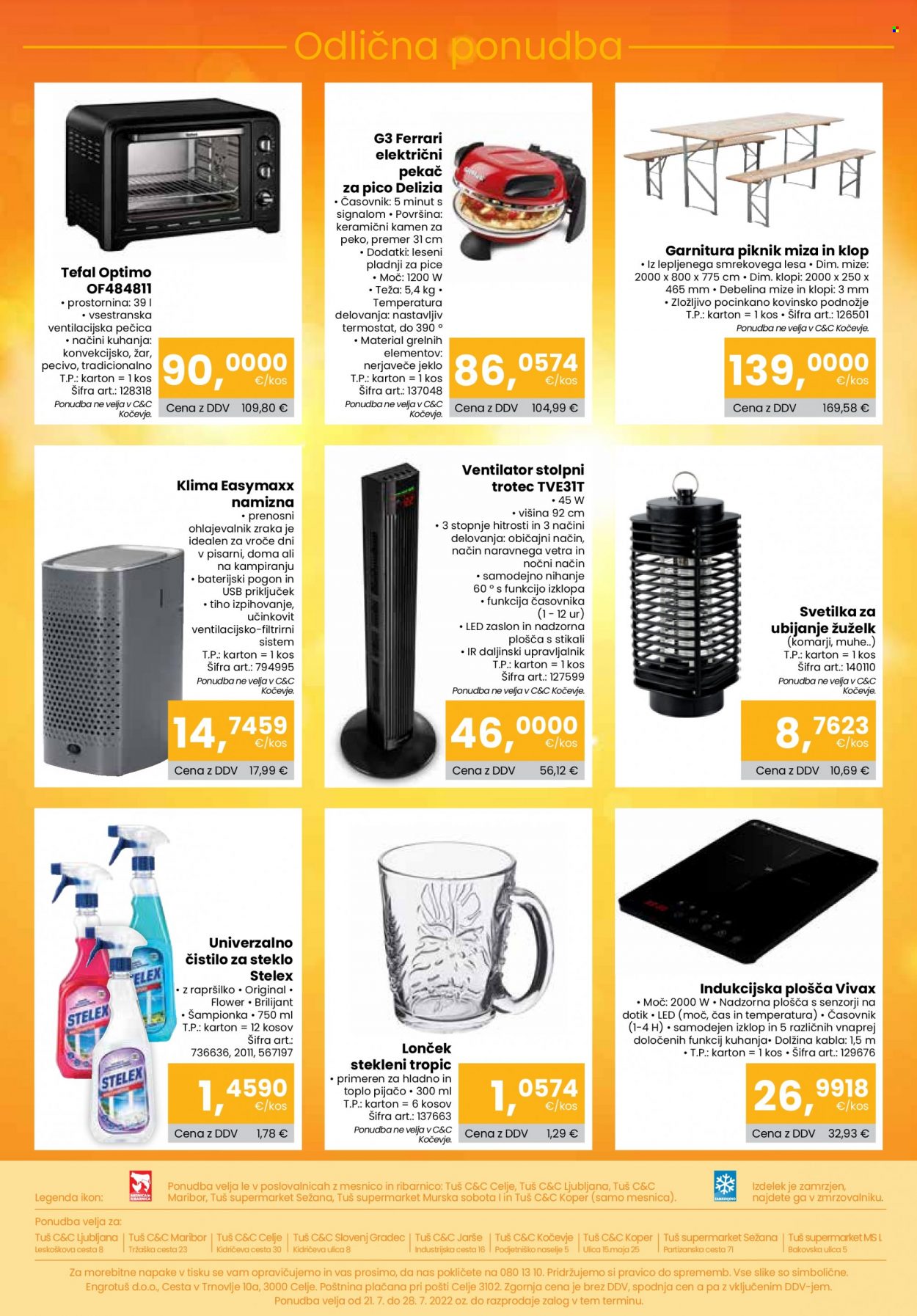 Tuš katalog - 21.7.2022 - 28.7.2022. Stran 4