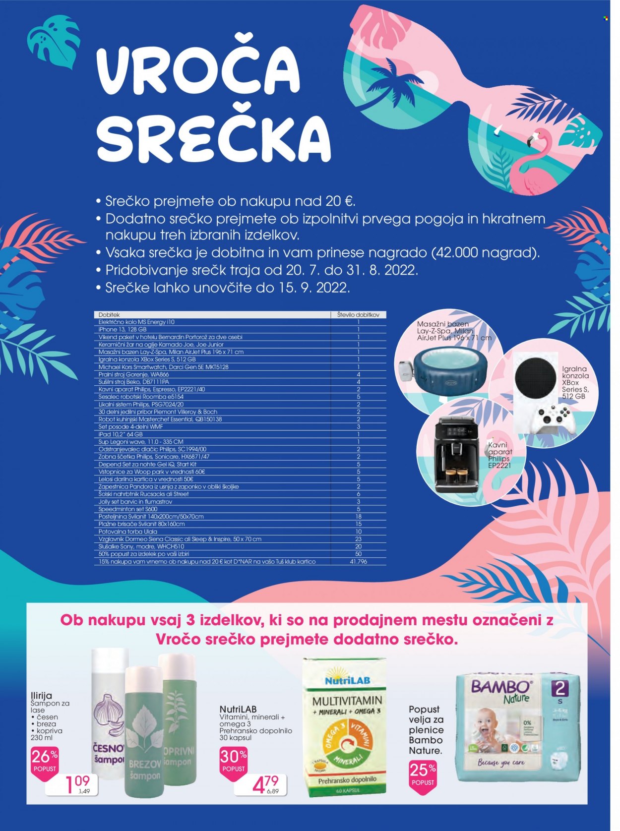 Tuš Drogeria katalog - 20.7.2022 - 30.7.2022. Stran 2