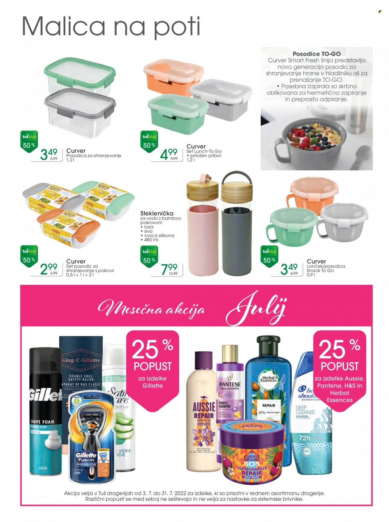 Tuš Drogeria katalog - 20.7.2022 - 30.7.2022. Stran 13