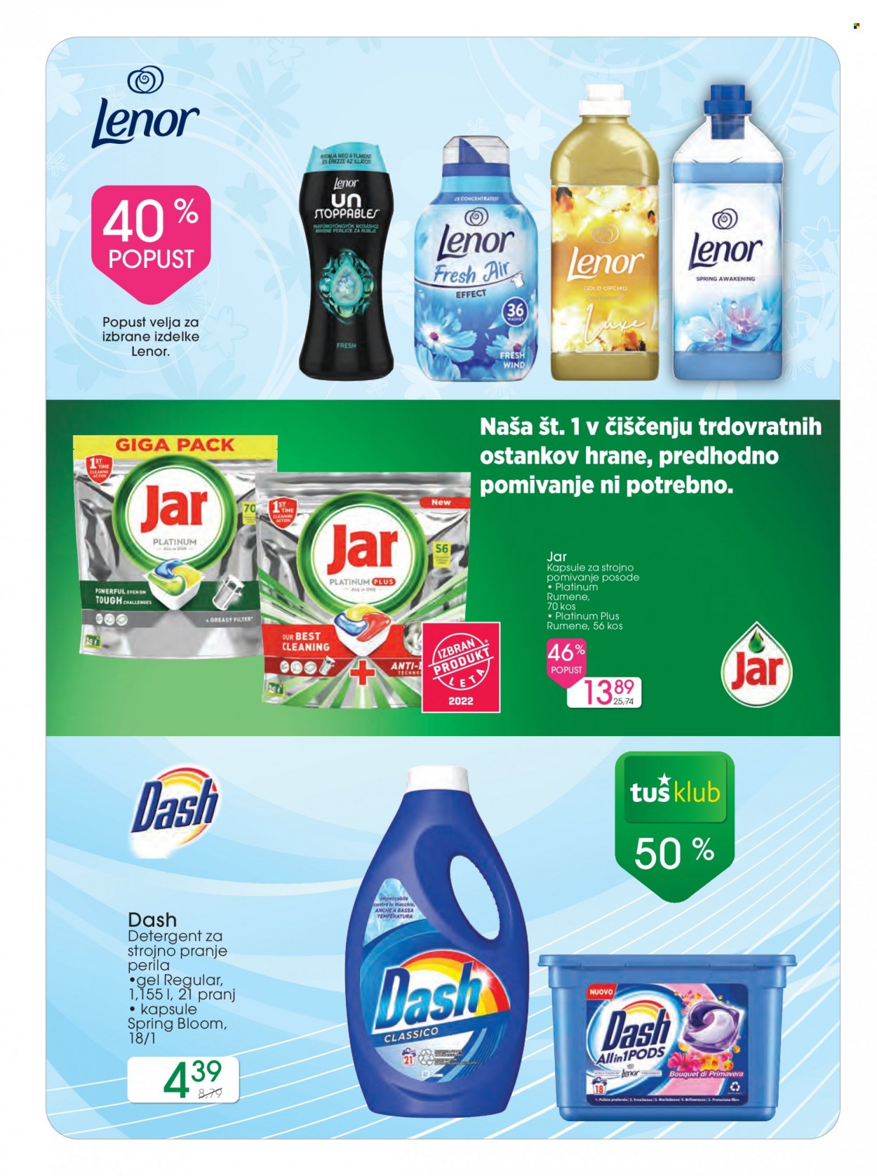 Tuš Drogeria katalog - 20.7.2022 - 30.7.2022. Stran 15
