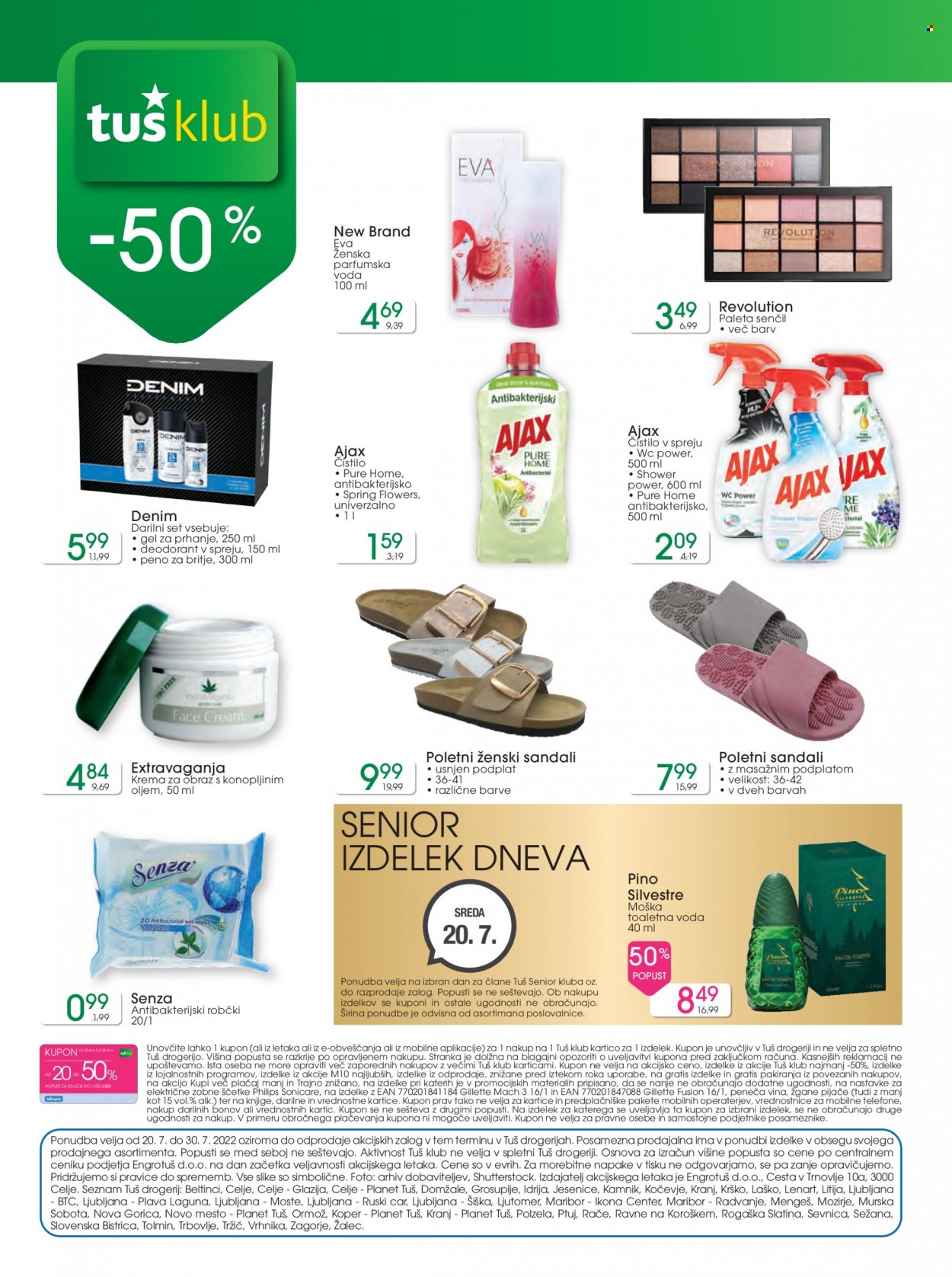 Tuš Drogeria katalog - 20.7.2022 - 30.7.2022. Stran 16