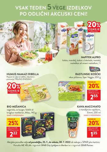 SPAR katalog - 25.07.2022 - 30.07.2022.