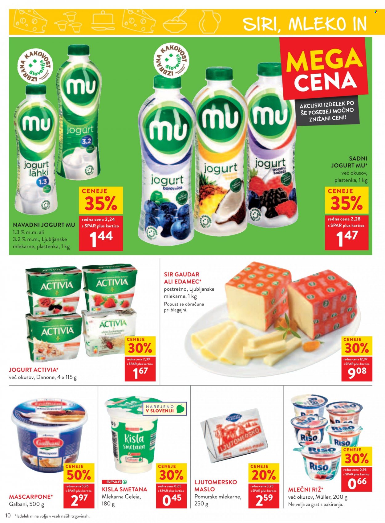 SPAR katalog - 27.7.2022 - 9.8.2022. Stran 10