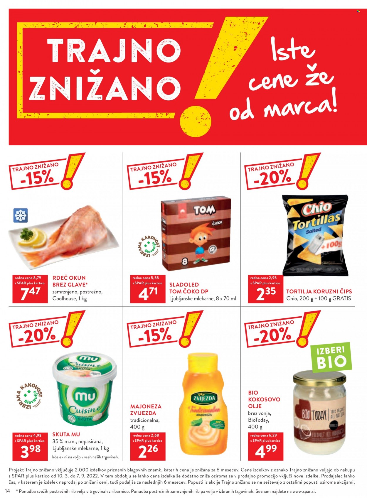 SPAR katalog - 27.7.2022 - 9.8.2022. Stran 14