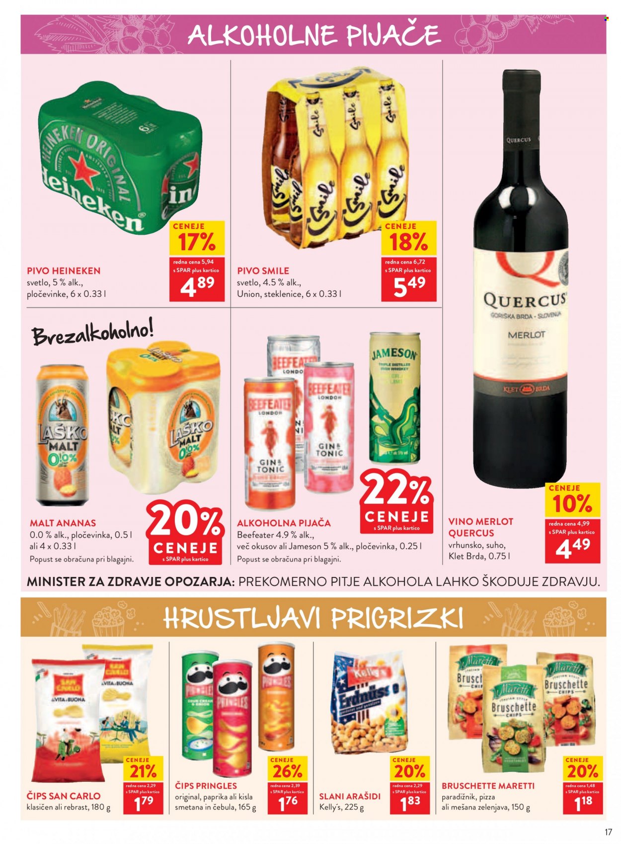 SPAR katalog - 27.7.2022 - 9.8.2022. Stran 17