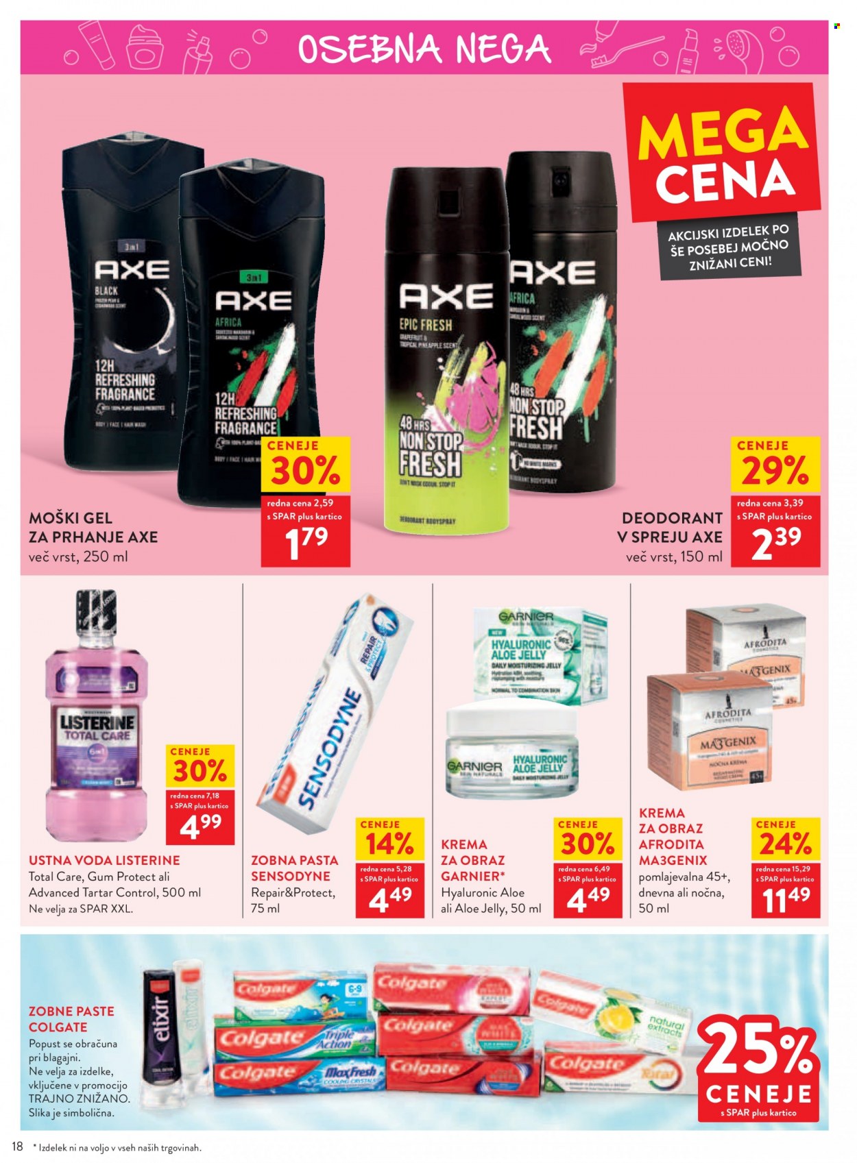 SPAR katalog - 27.7.2022 - 9.8.2022. Stran 18