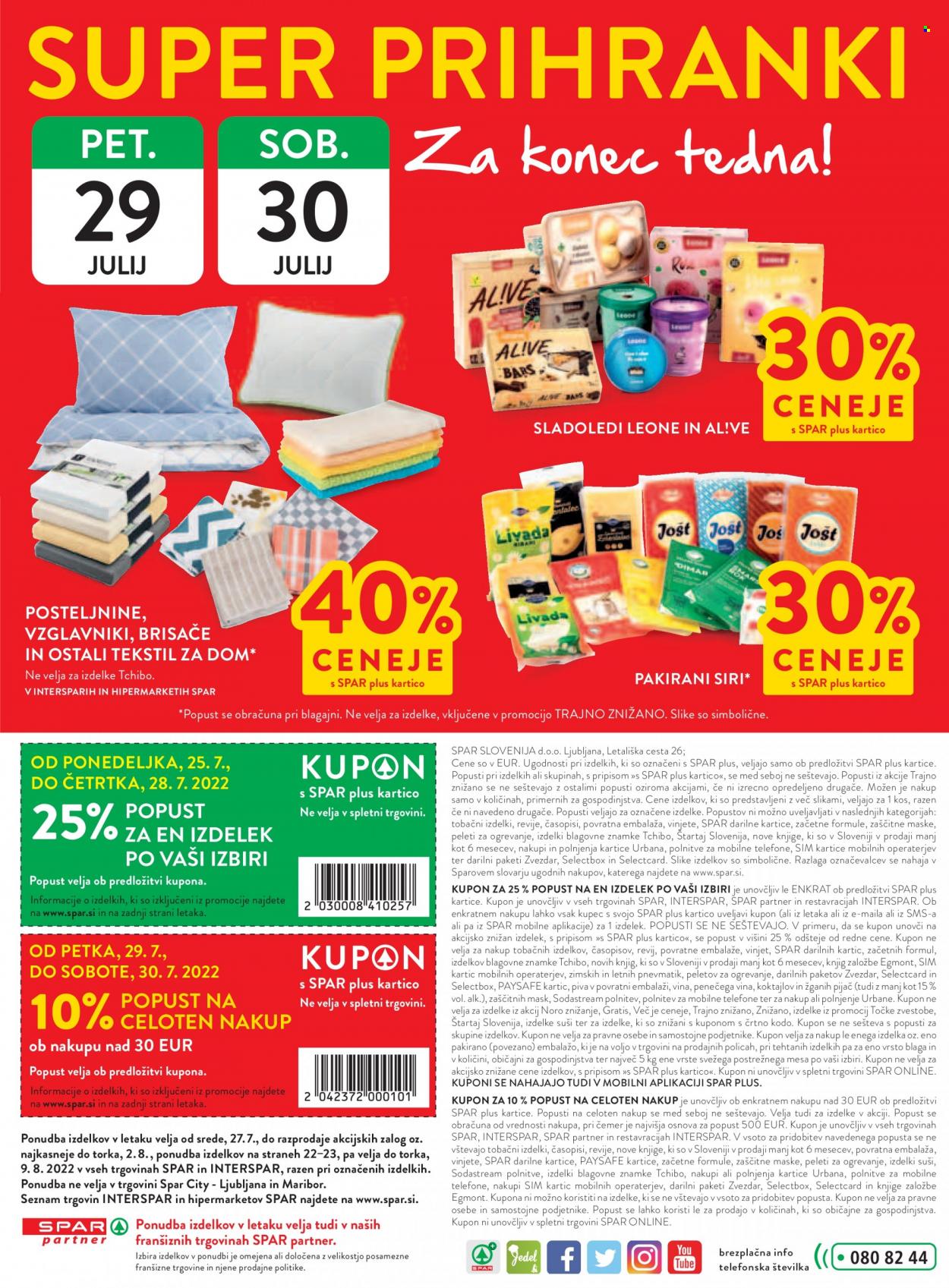 SPAR katalog - 27.7.2022 - 9.8.2022. Stran 24