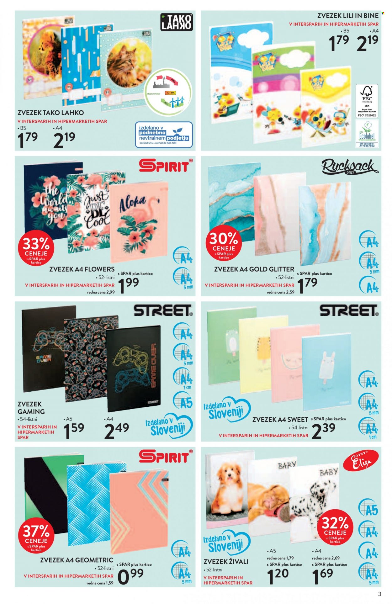 SPAR katalog - 27.7.2022 - 3.9.2022. Stran 3