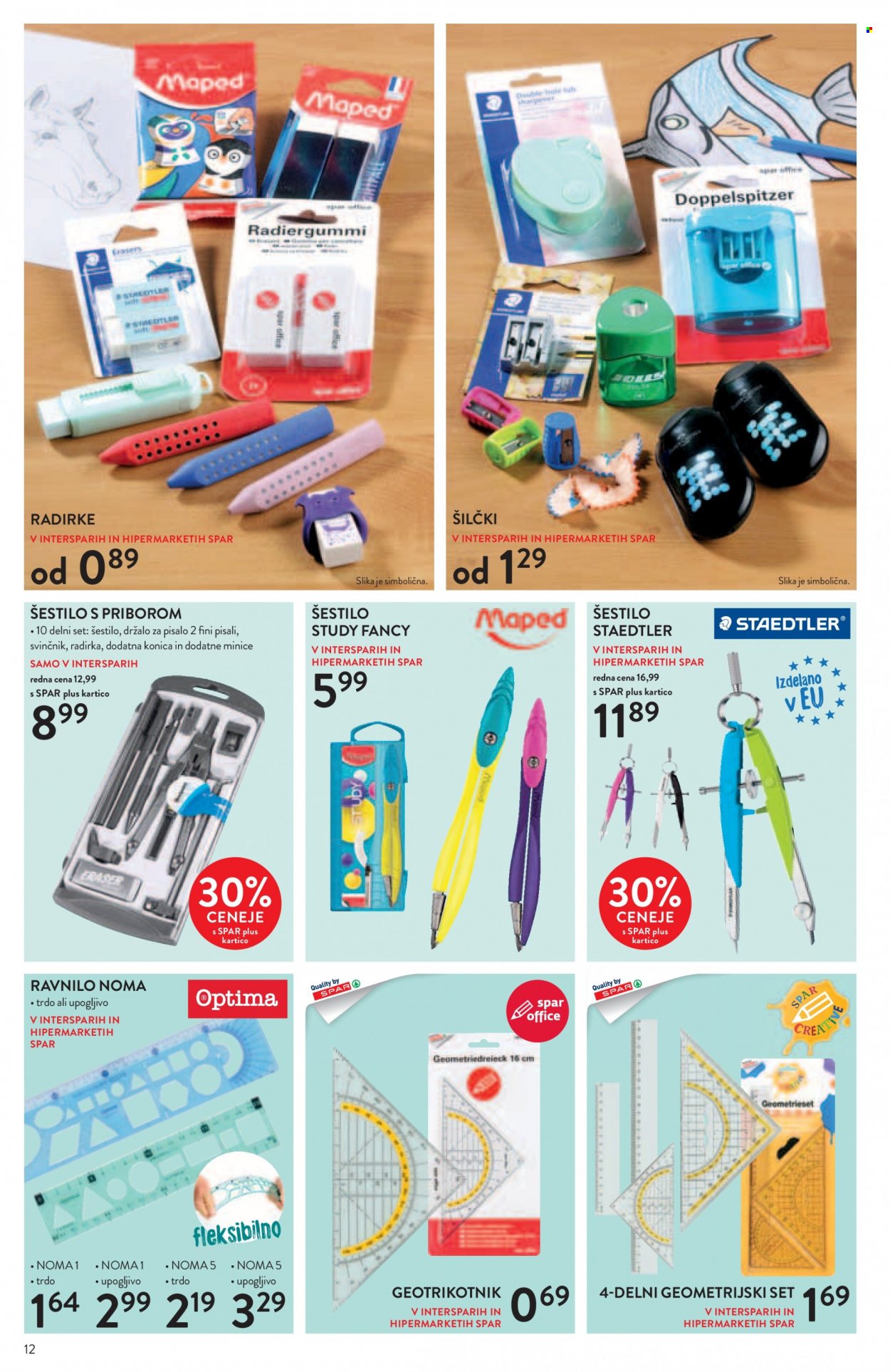 SPAR katalog - 27.7.2022 - 3.9.2022. Stran 12
