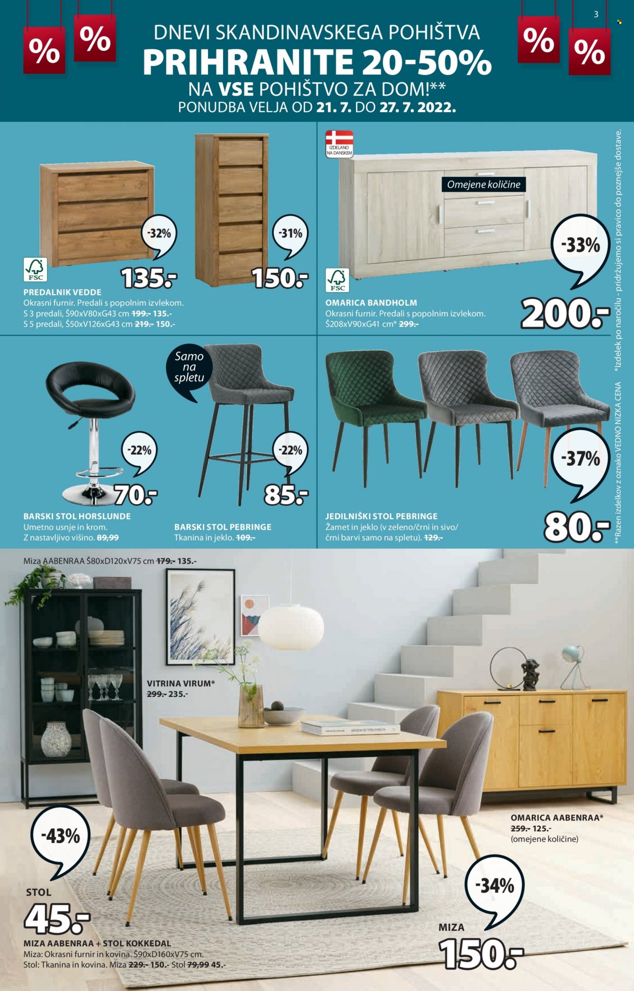 JYSK katalog - 21.7.2022 - 10.8.2022. Stran 3