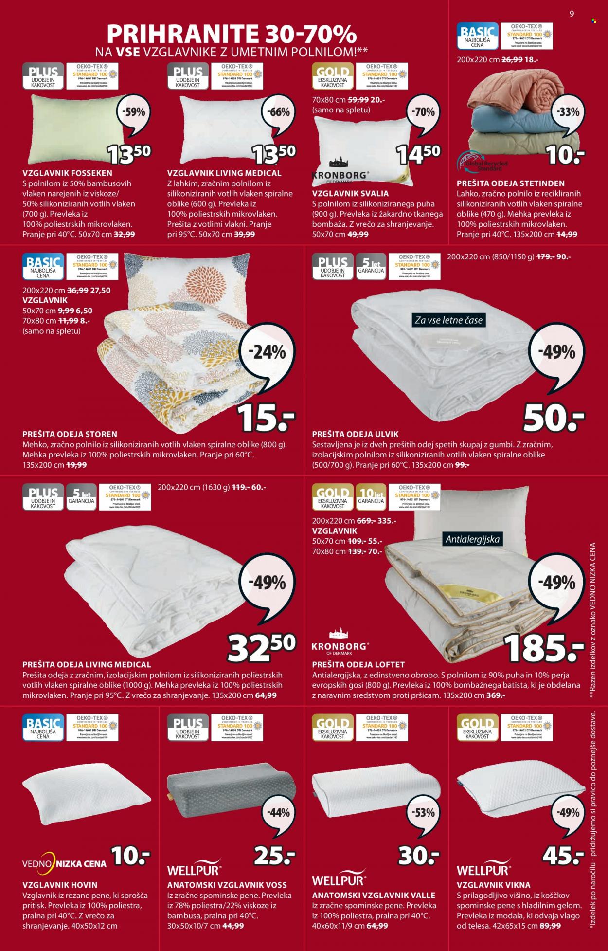 JYSK katalog - 21.7.2022 - 10.8.2022. Stran 9