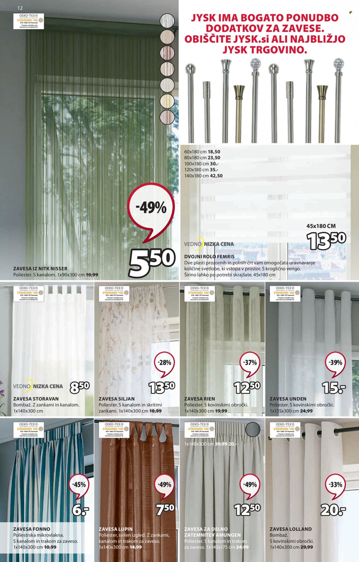 JYSK katalog - 21.7.2022 - 10.8.2022. Stran 12