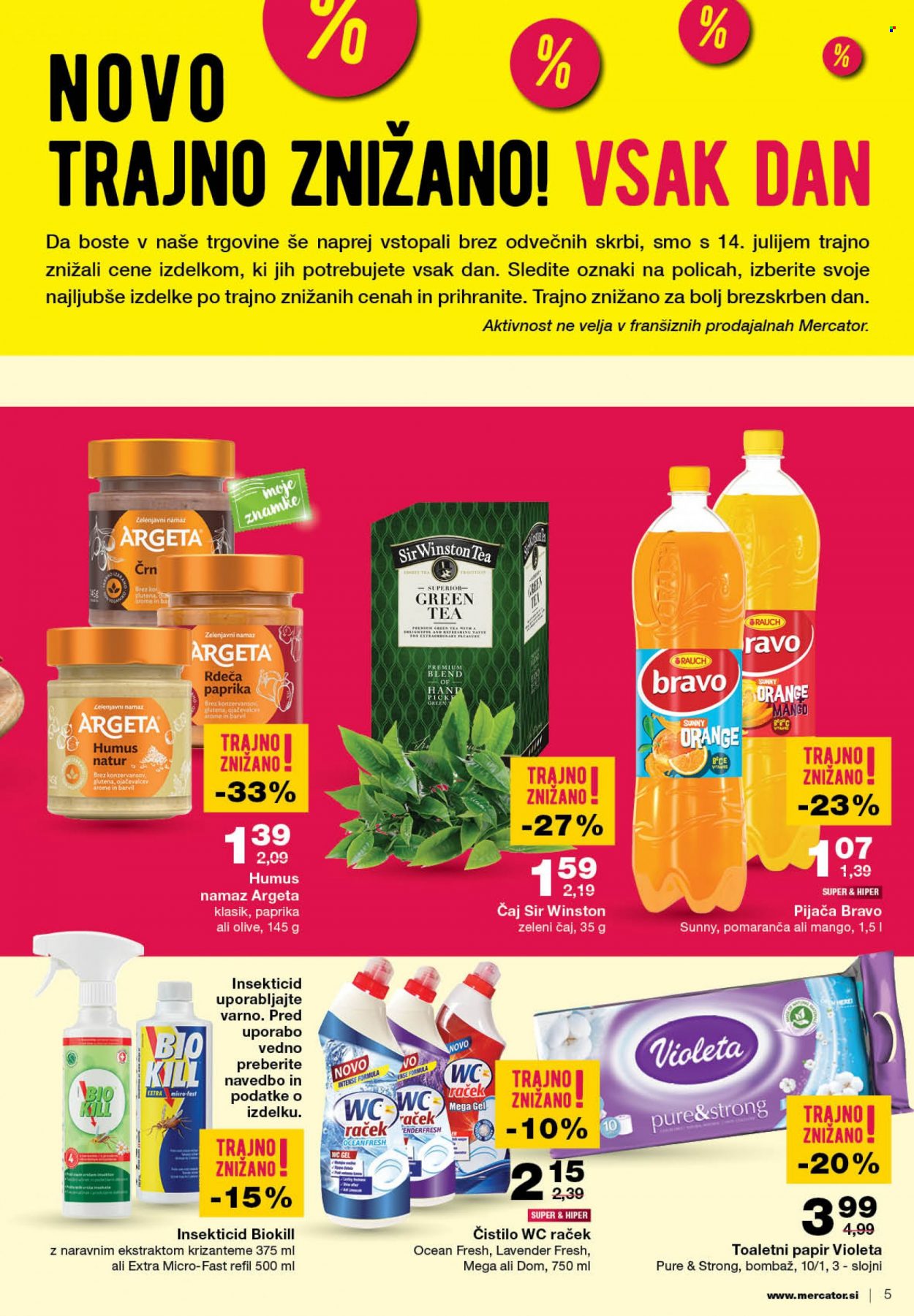 Mercator katalog - 28.7.2022 - 3.8.2022. Stran 5