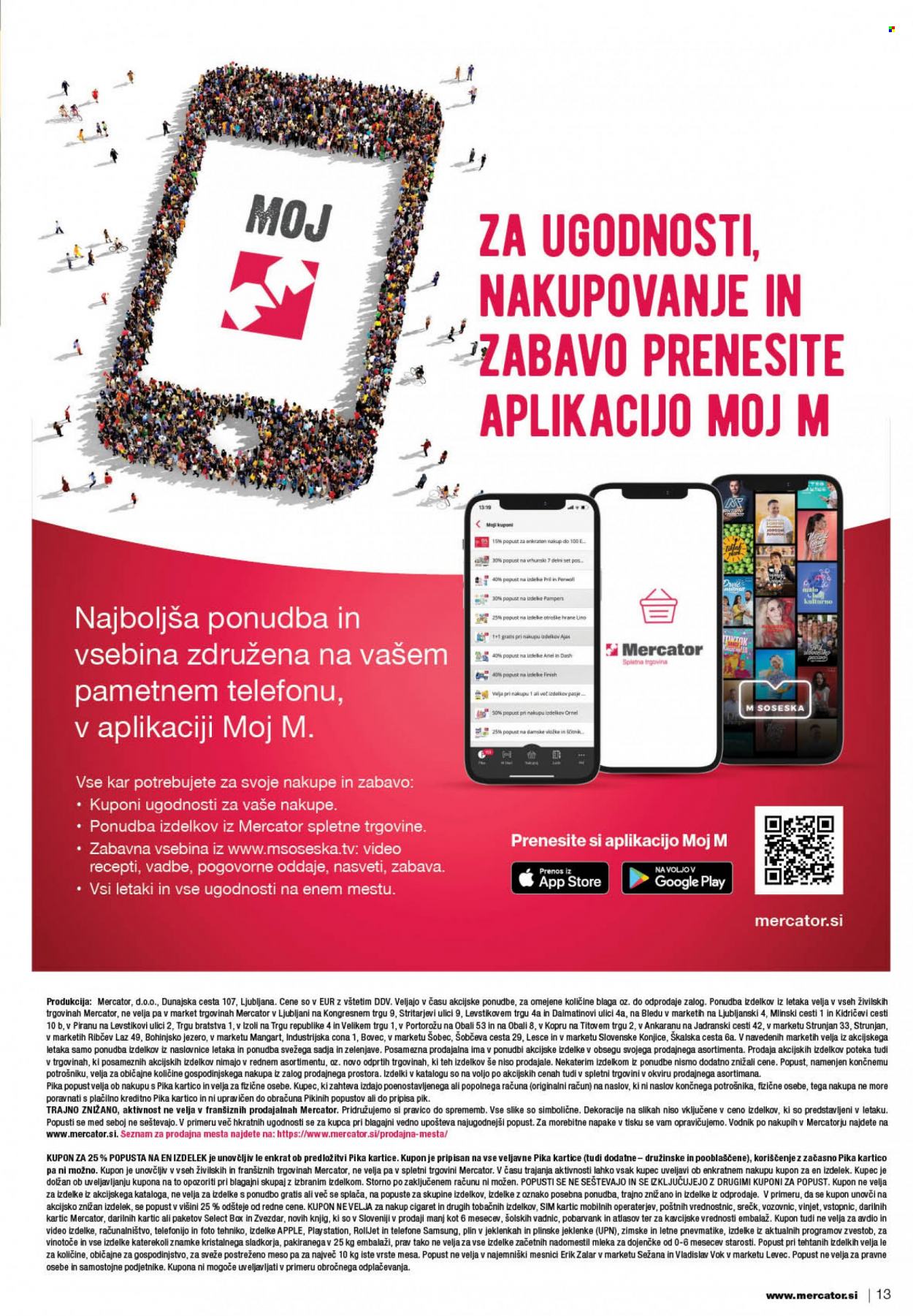Mercator katalog - 28.7.2022 - 3.8.2022. Stran 13