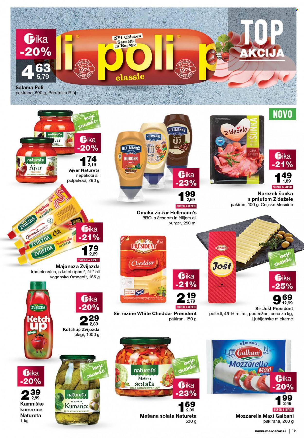 Mercator katalog - 28.7.2022 - 3.8.2022. Stran 15