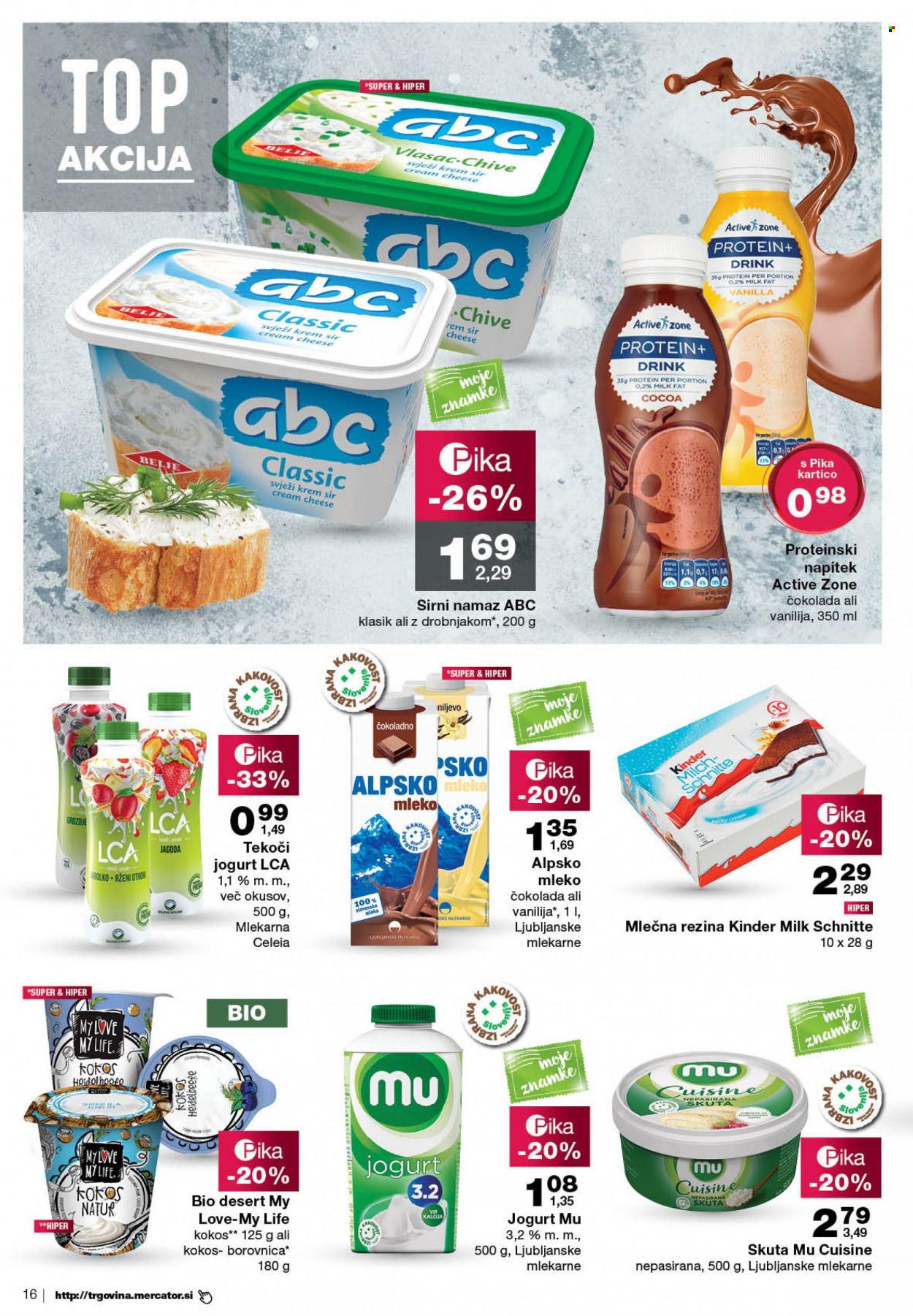 Mercator katalog - 28.7.2022 - 3.8.2022. Stran 16