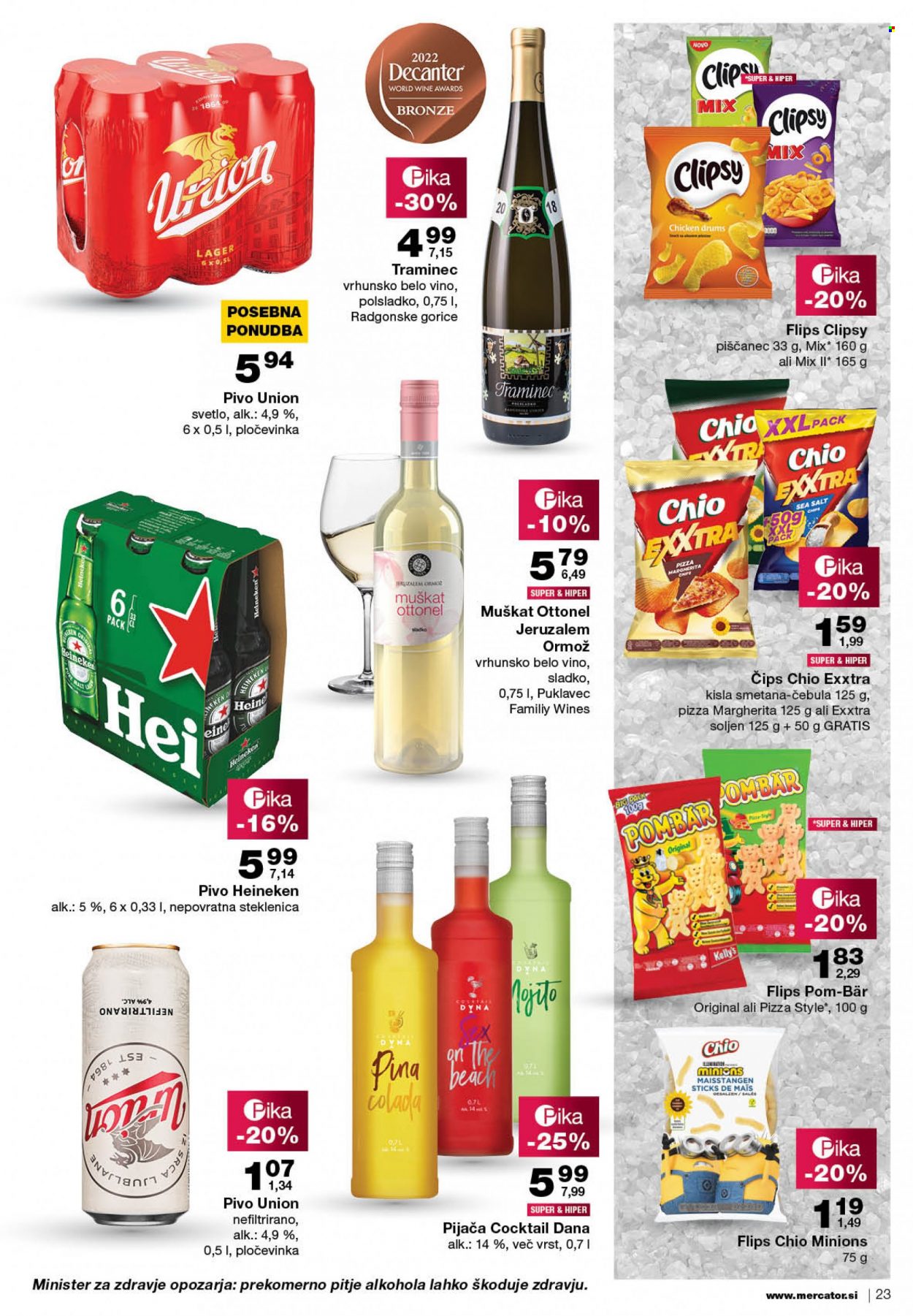 Mercator katalog - 28.7.2022 - 3.8.2022. Stran 23