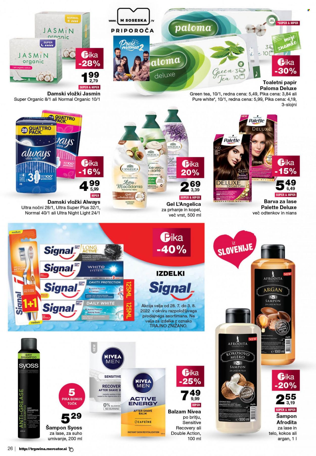 Mercator katalog - 28.7.2022 - 3.8.2022. Stran 26