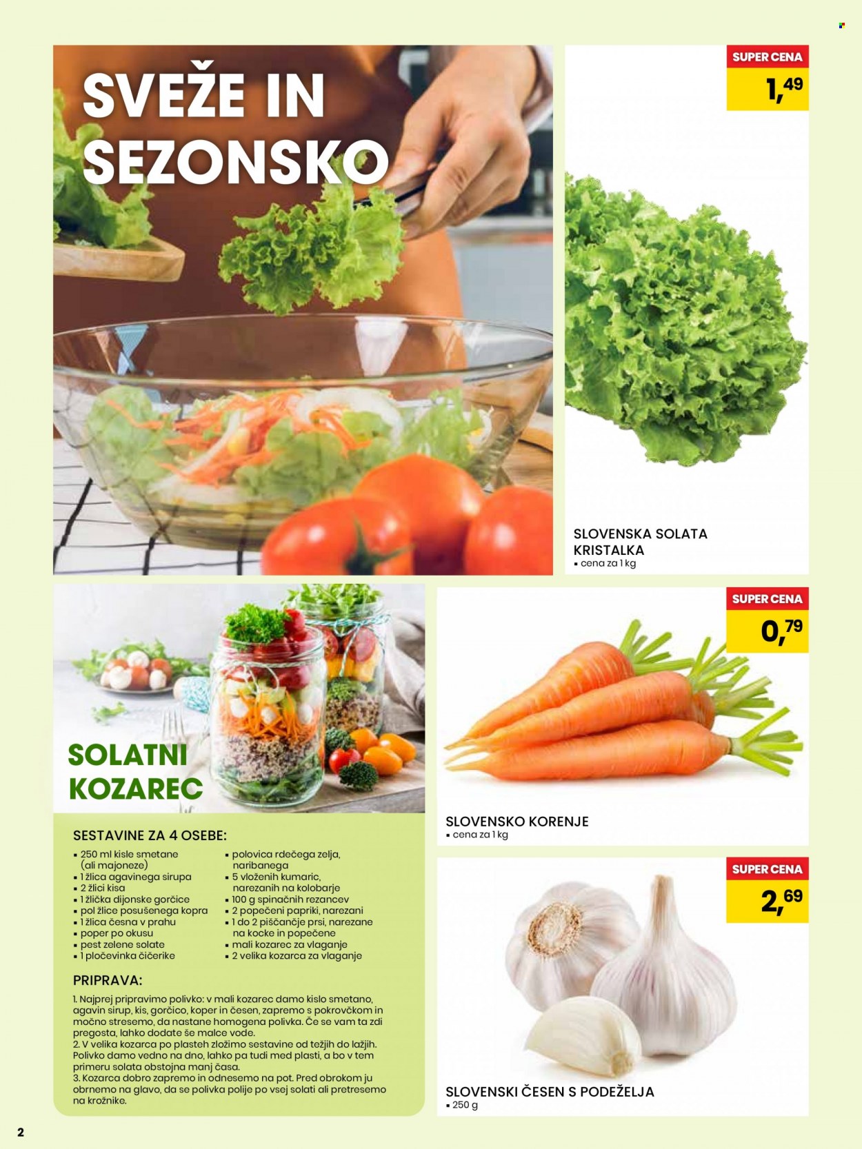 Tuš katalog - 27.7.2022 - 2.8.2022. Stran 2
