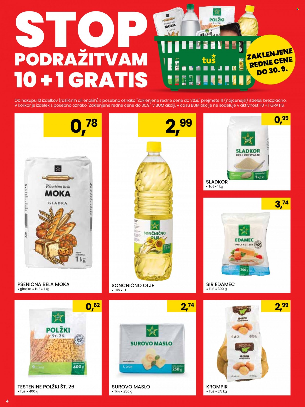 Tuš katalog - 27.7.2022 - 2.8.2022. Stran 4