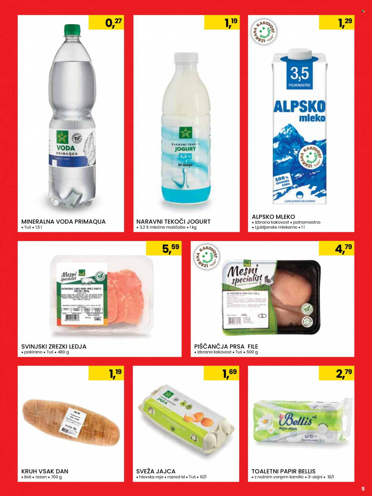 Tuš katalog - 27.7.2022 - 2.8.2022. Stran 5