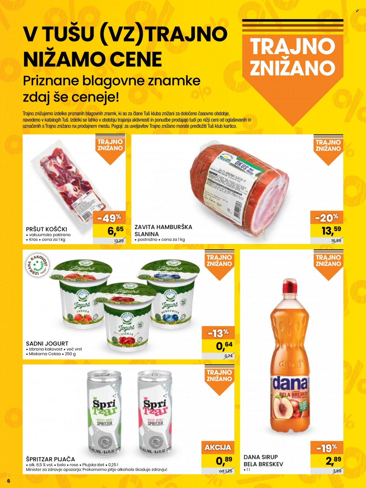 Tuš katalog - 27.7.2022 - 2.8.2022. Stran 6