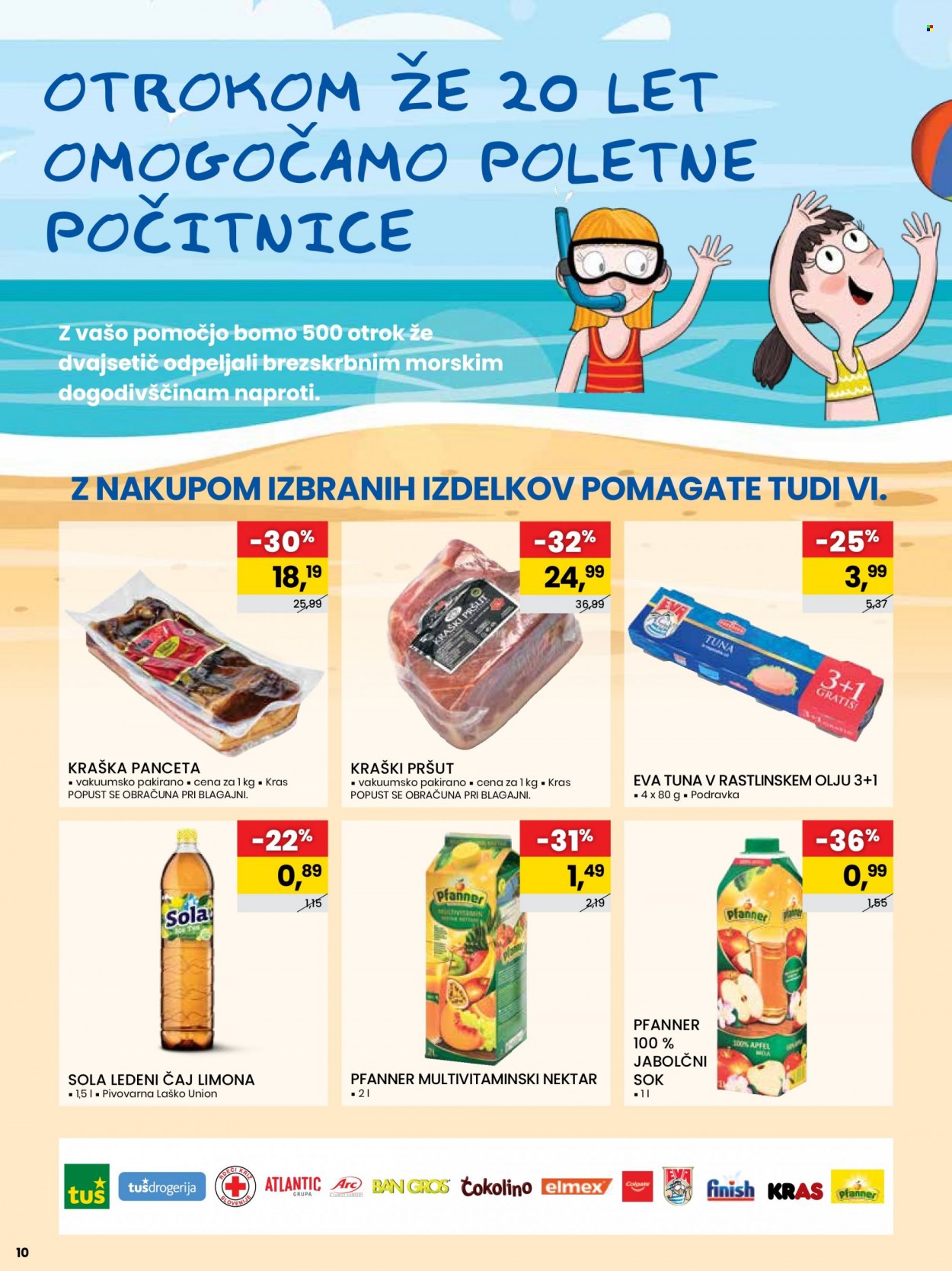 Tuš katalog - 27.7.2022 - 2.8.2022. Stran 10