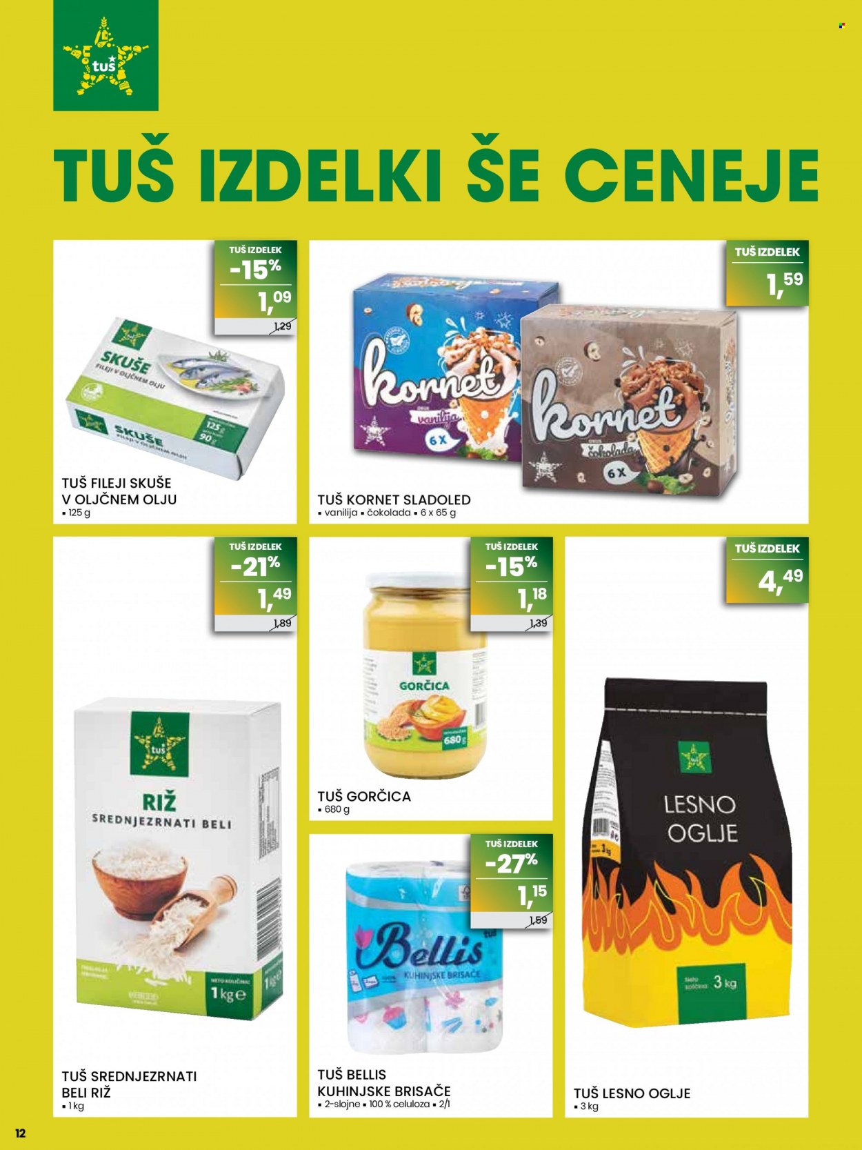 Tuš katalog - 27.7.2022 - 2.8.2022. Stran 12