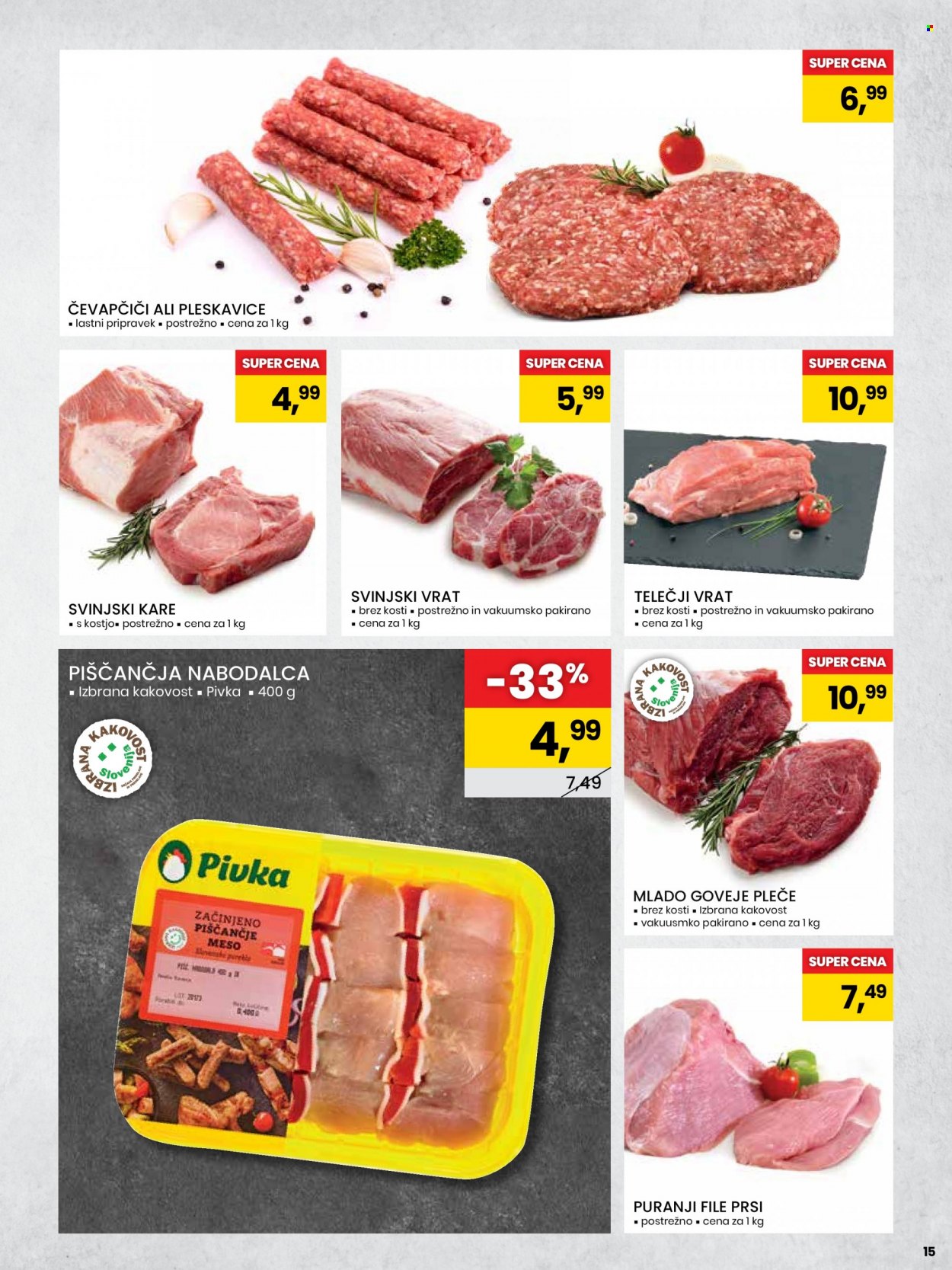 Tuš katalog - 27.7.2022 - 2.8.2022. Stran 15