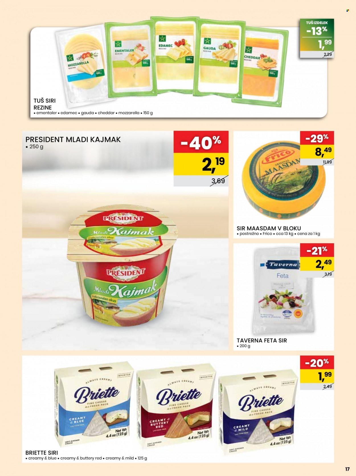 Tuš katalog - 27.7.2022 - 2.8.2022. Stran 17