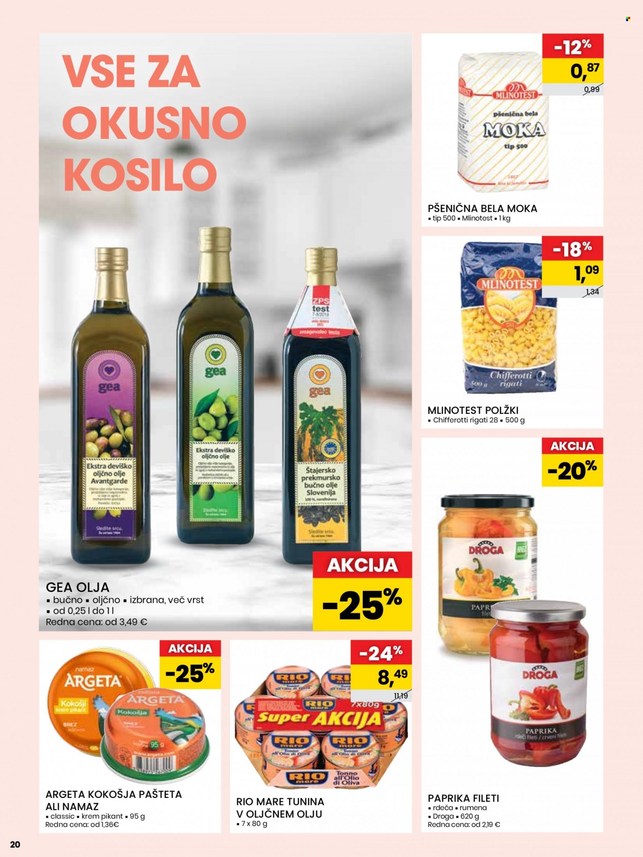 Tuš katalog - 27.7.2022 - 2.8.2022. Stran 20