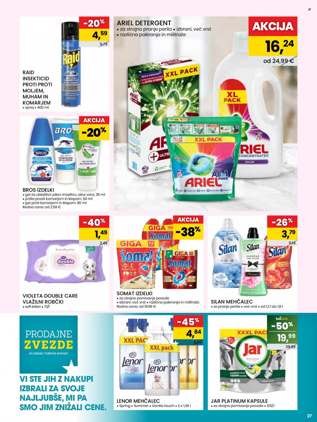 Tuš katalog - 27.7.2022 - 2.8.2022. Stran 27