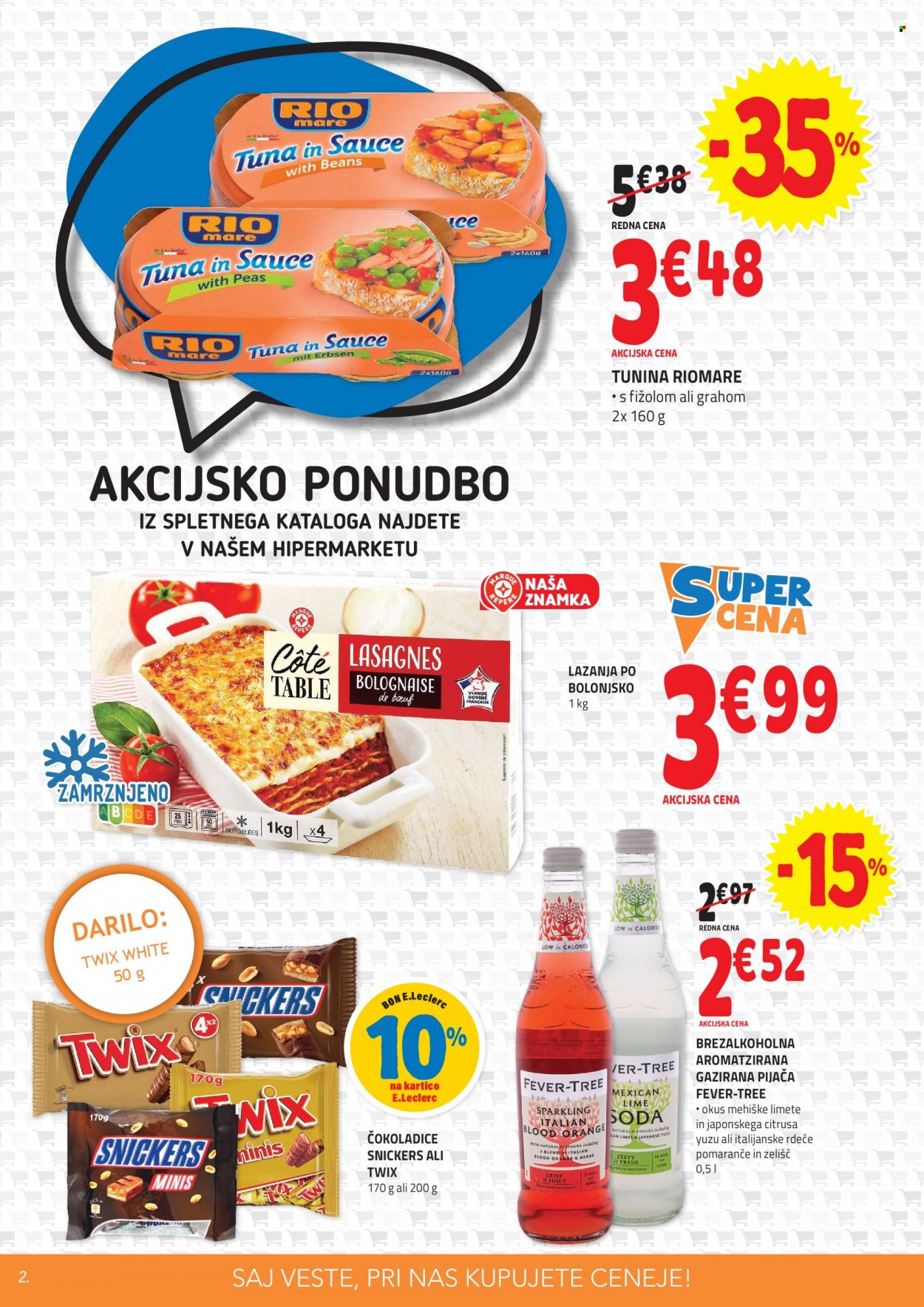 E.Leclerc katalog - 27.7.2022 - 6.8.2022. Stran 2