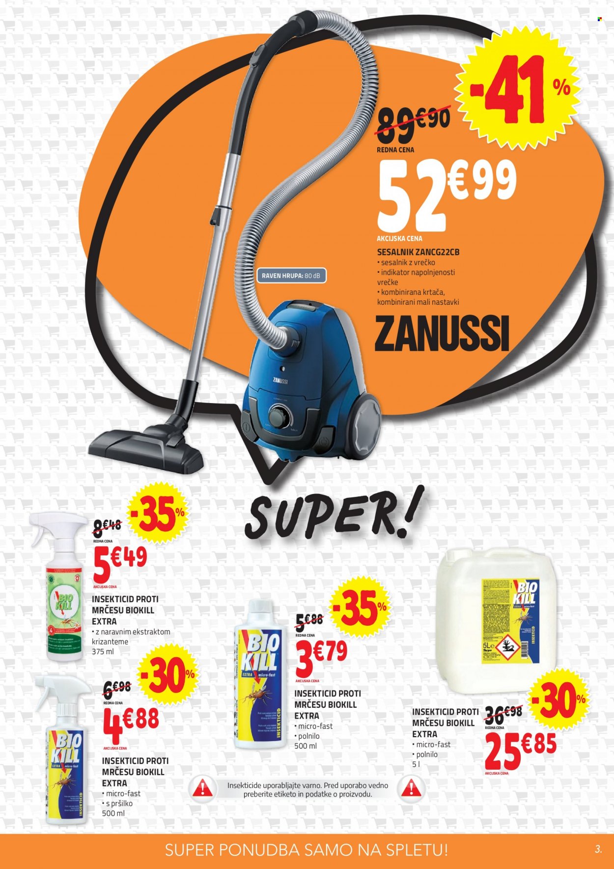 E.Leclerc katalog - 27.7.2022 - 6.8.2022. Stran 3